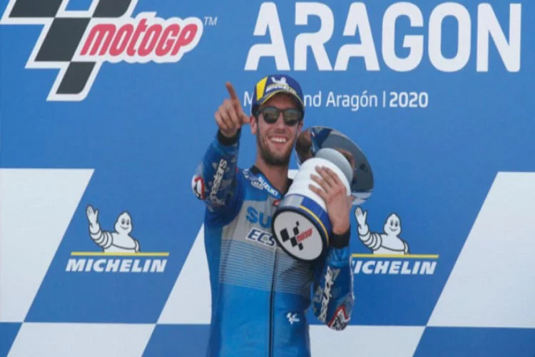 MotoGP Aragon Grand Prix'sini Rins kazandı