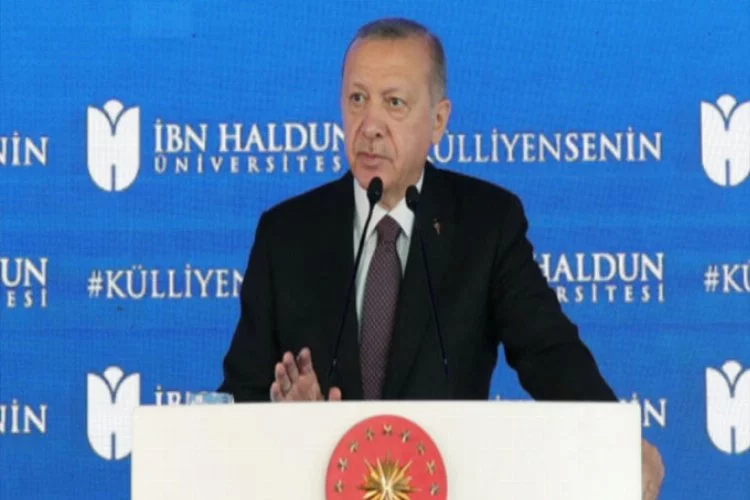 Erdoğan'dan "topyek&ucirc;n eğitim öğretim reformu" mesajı