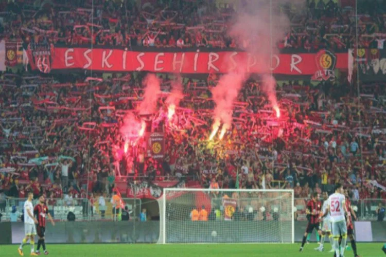 Eskişehirspor galibiyete hasret kaldı!