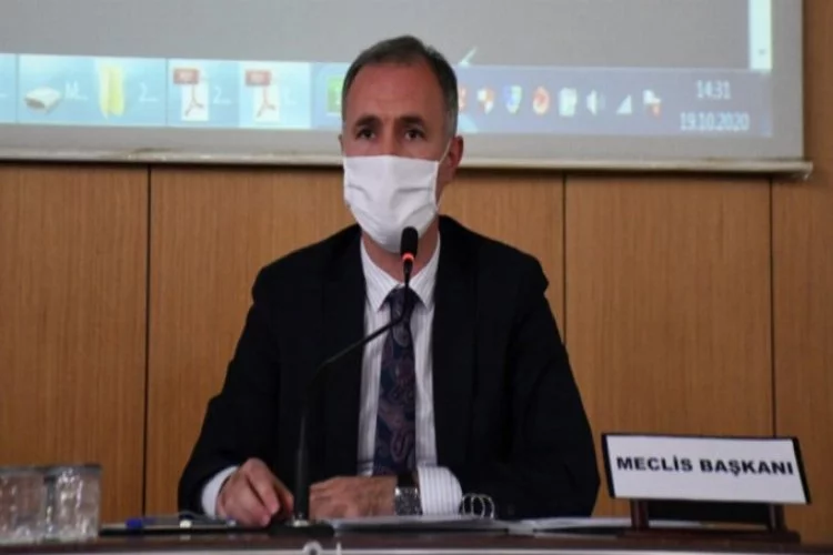 Bursa İnegöl Belediyesi ekim ayı meclisi 2. oturumu yapıldı