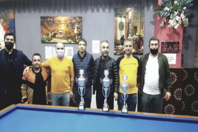 'Bilardo Bölge Şampiyonası' düzenlendi