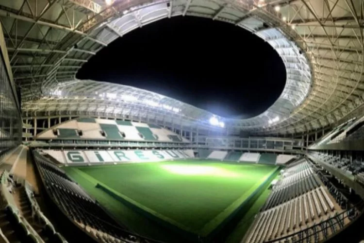 "Çotanak Stadı"nda sona geliniyor