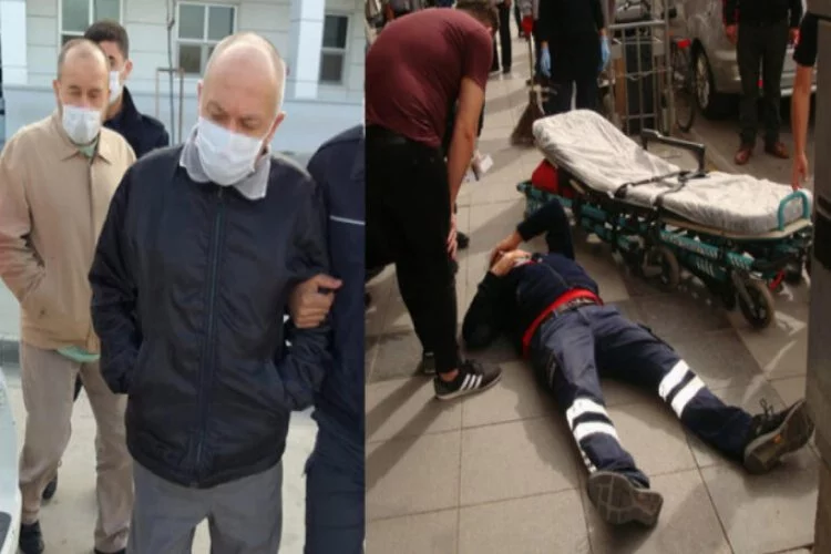 Aksaray'da sağlık çalışanına kafa atan eczane çalışanı, adli kontrolle serbest