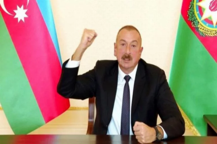Aliyev: Ermenistan'a diz çöktürdük!