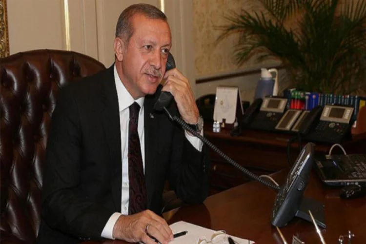 Cumhurbaşkanı Erdoğan'dan Mustafa Destici'ye tebrik telefonu
