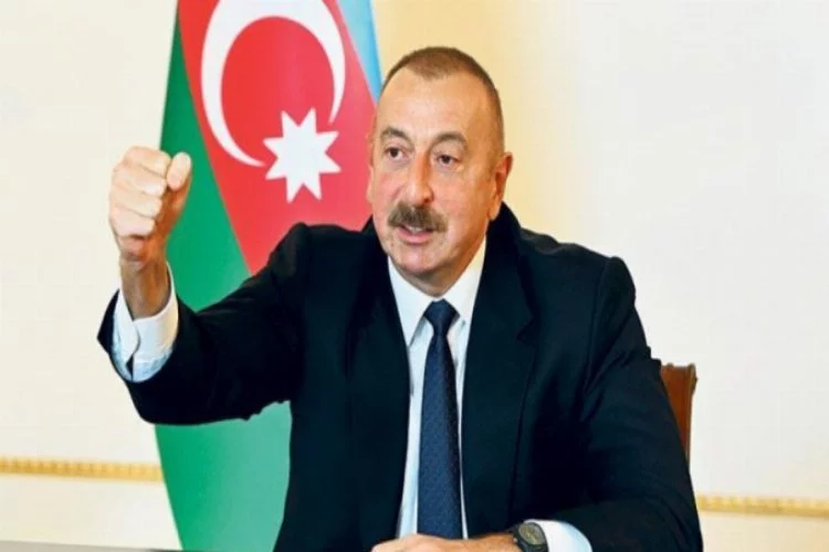 Aliyev: 241 Ermeni tankını yok ettik!