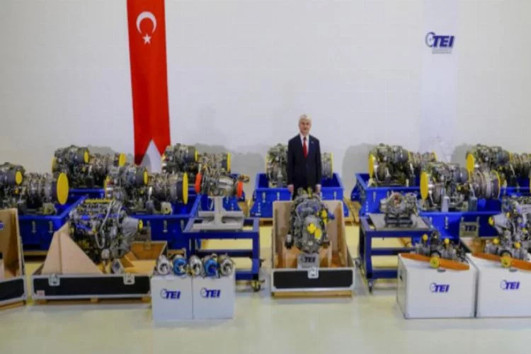 TEI Türkiye'nin en çok Ar-Ge harcaması yapan 9. şirketi