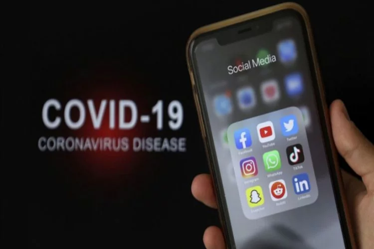 Kovid-19 sosyal medyanın 'psikolojisini' etkiledi