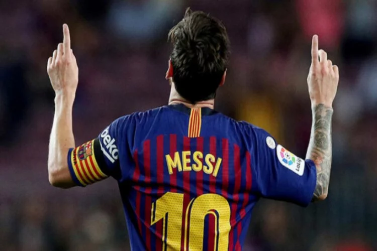 Lionel Messi rekora doymuyor! İnanılmazı başardı