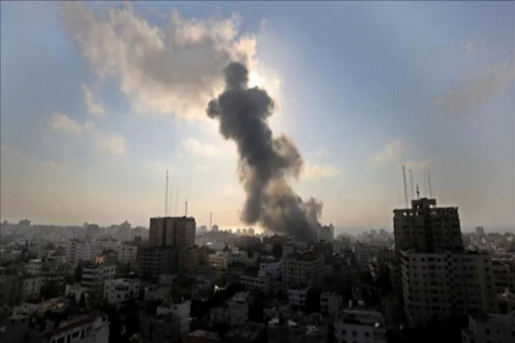 İsrail, Gazze'ye hava saldırısı düzenledi