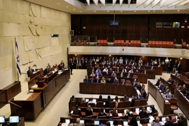 İsrail'de Meclis Başkanı, "yolsuzluk komisyonu" oylamasını iptal etti!