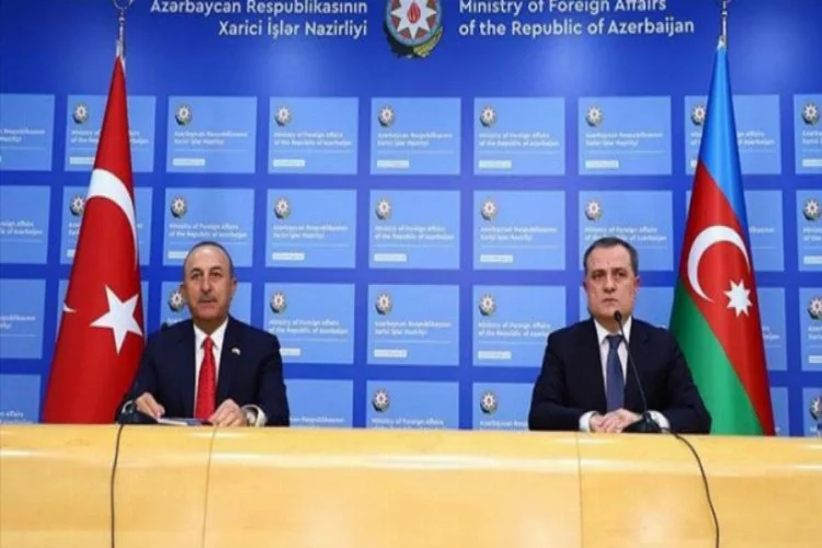 Çavuşoğlu, Azerbaycanlı mevkidaşıyla görüştü