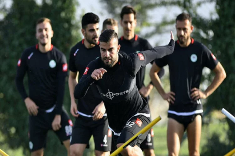 Konyaspor'da Gaziantep FK maçı hazırlıkları