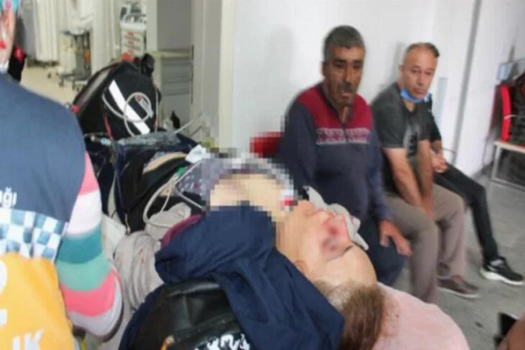 Eşinin çocuklarının gözü önünde vurduğu Firdevs, yaşam mücadelesi veriyor