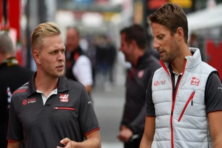 Haas açıkladı! Grosjean ve Magnussen sezon sonunda ayrılacak...
