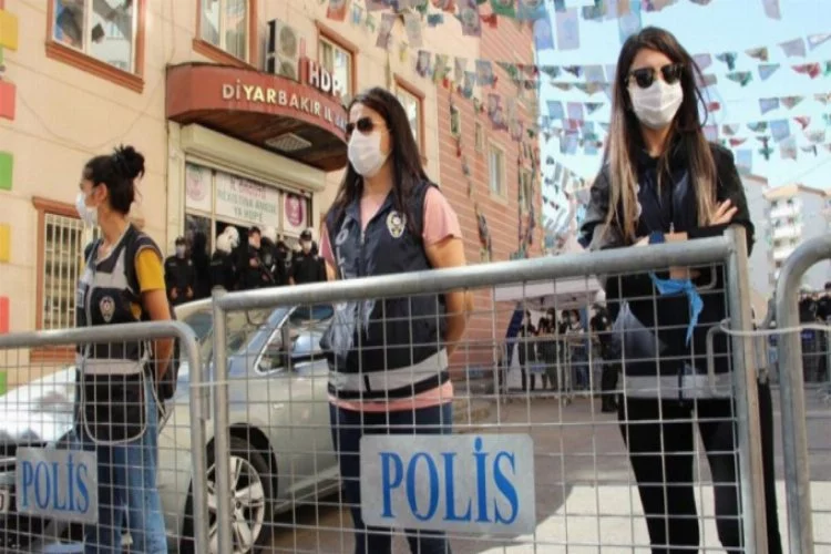 HDP'li başkanlar gözaltına alındı