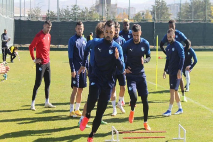 Erzurumspor'da Galatasaray maçı hazırlıkları