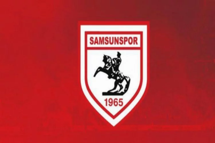 Samsunspor'da bir oyuncunun Kovid-19 testi pozitif çıktı