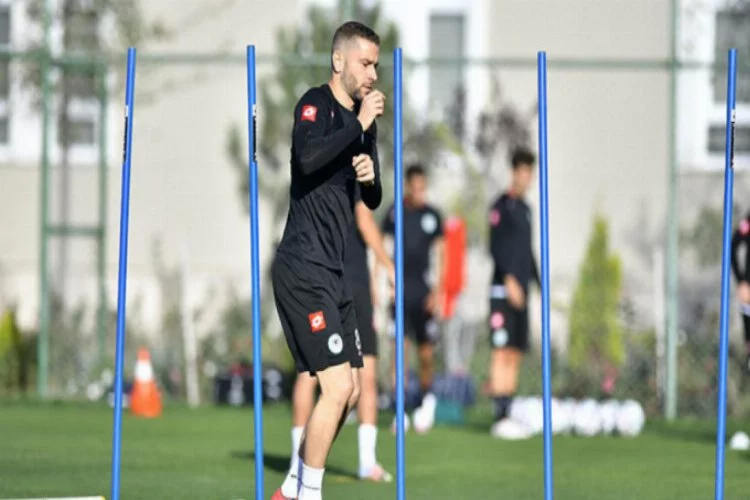 Konyaspor'da Gaziantep FK maçı hazırlıkları