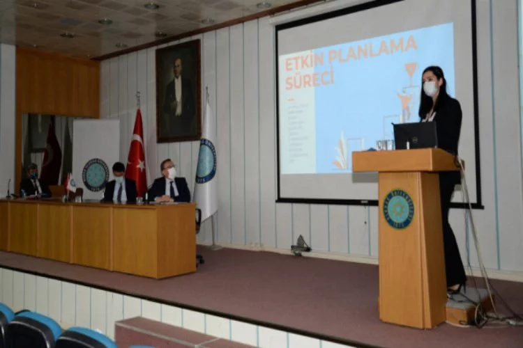 Bursa'da üniversitenin stratejik geleceği şekilleniyor