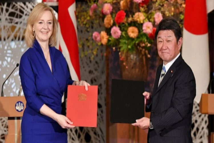 Japonya ve İngiltere'den serbest ticaret anlaşması!