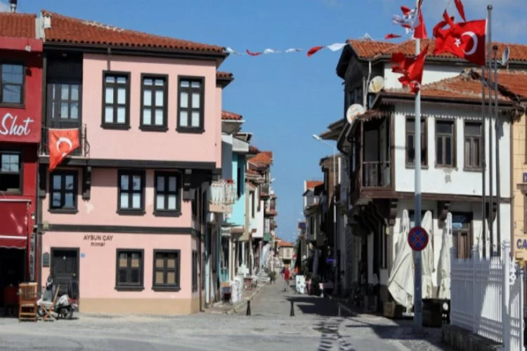 Bursa Mudanya Belediyesi'nden tarihi hamle