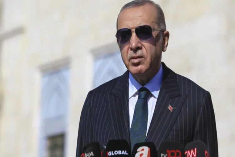 Erdoğan: Toplu mekanlardan kaçınmak gerekiyor
