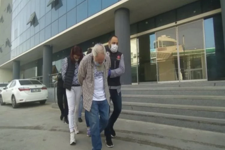 Bursa'da 400 gram esrarla yakalan 70'lik dede tutuklandı