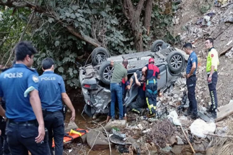 Aydın'da feci kaza: 1 ölü, 1 yaralı