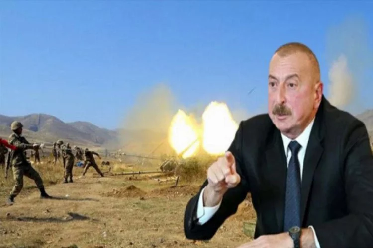Aliyev silah aldıkları ülkeleri tek tek saydı Türkiye ilk sırada değil