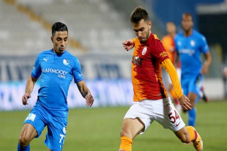Erzurumspor - Galatasaray maçında sürpriz!