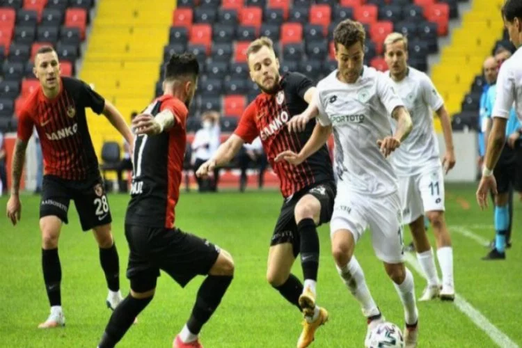 Gaziantep FK 1- 0 Konyaspor
