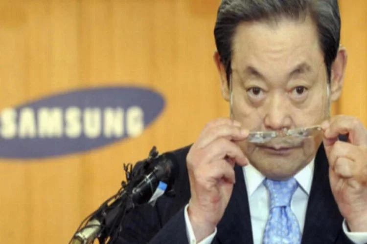 Samsung'un sahibi hayatını kaybetti