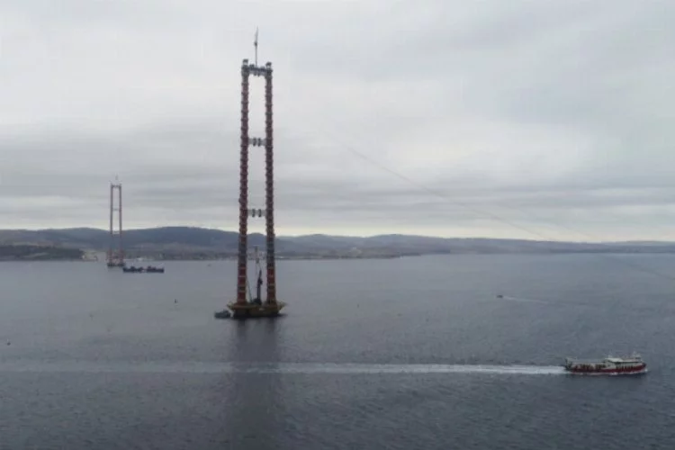 "Simgelerin köprüsü" Marmara'nın transit yükünü hafifletecek