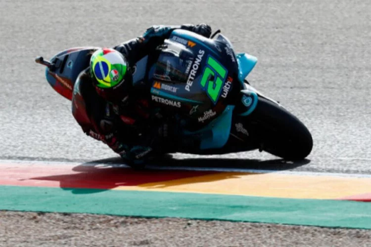MotoGP Teruel Grand Prix'sini Franco Morbidelli kazandı