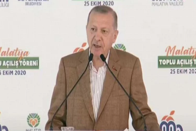 Cumhurbaşkanı Erdoğan: Durmak yok yola devam diyoruz