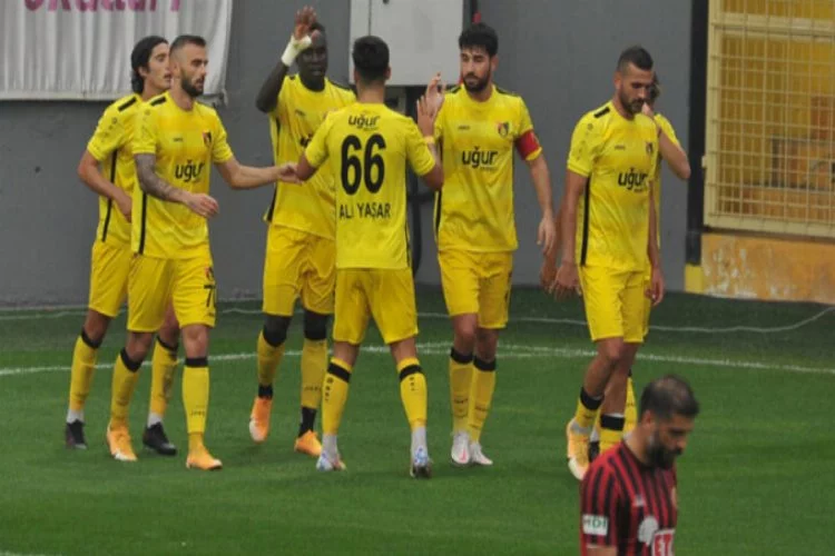 İstanbulspor-Eskişehirspor: 3-0