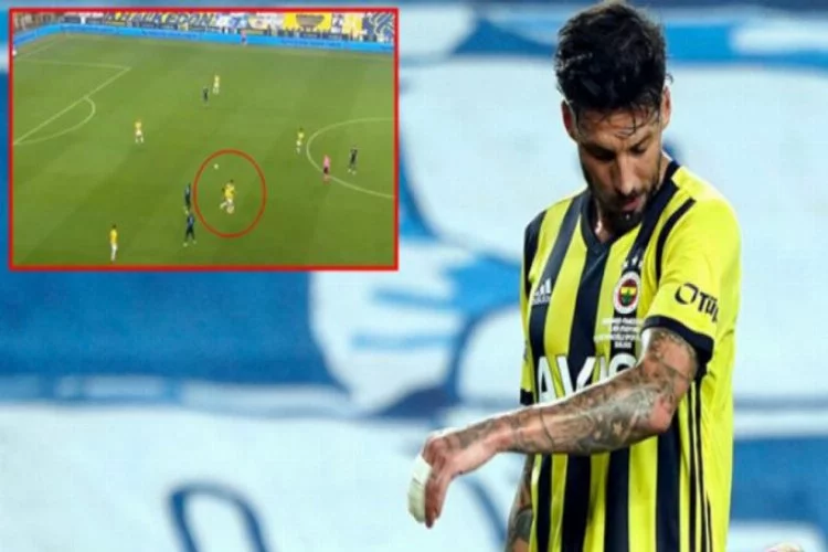 Sosa'nın Trabzonspor maçındaki hatası tepki çekti!