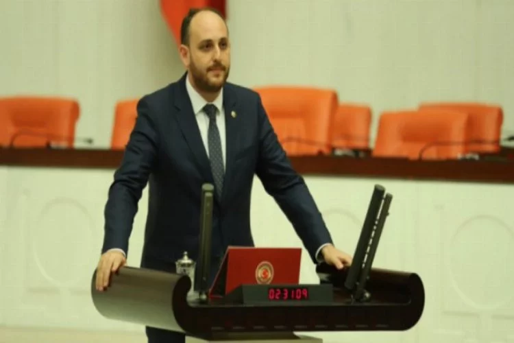 AK Parti Gençlik Kolları Başkanı Ahmet Büyükgümüş Bursa'da