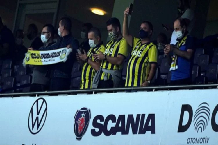 Fenerbahçe'den Trabzon'u kızdıracak tezahürat!