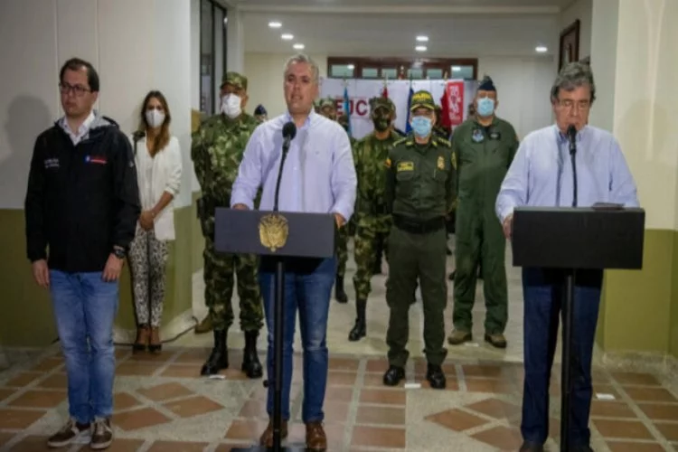 Kolombiya'da ELN komutanı öldürüldü