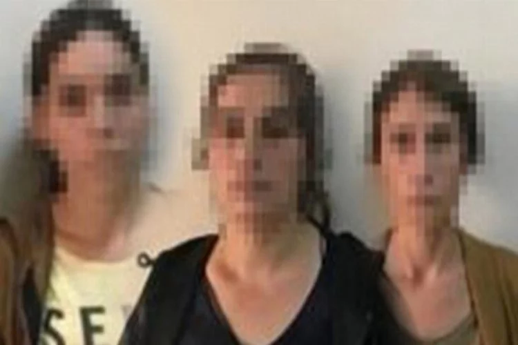 Apartmanın zillerine basarak hırsızlık yapan 3 kadın tutuklandı!