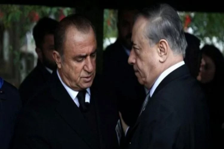 Mustafa Cengiz ile Terim arasındaki görüşme başladı