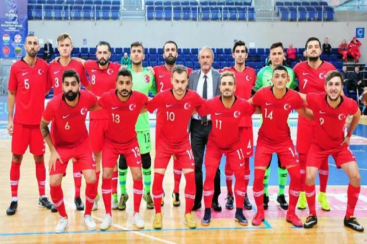 Futsal Milli Takımı'nın Yunanistan maçları aday kadrosu açıklandı