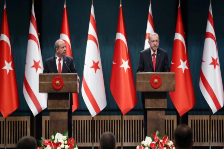 Erdoğan'dan Doğu Akdeniz mesajı: Bu oyun bozulmuştur