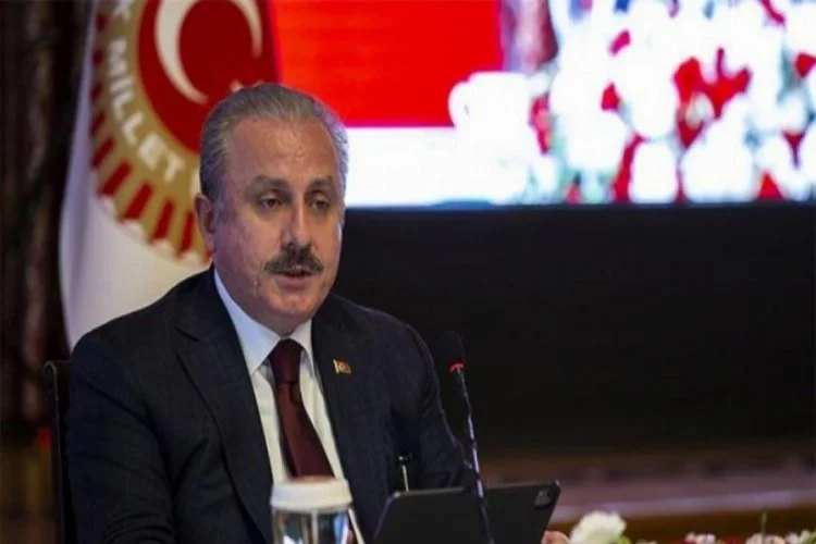 TBMM Başkanı Şentop: Türkiye teröre ve yandaşlarına asla geçit vermeyecektir