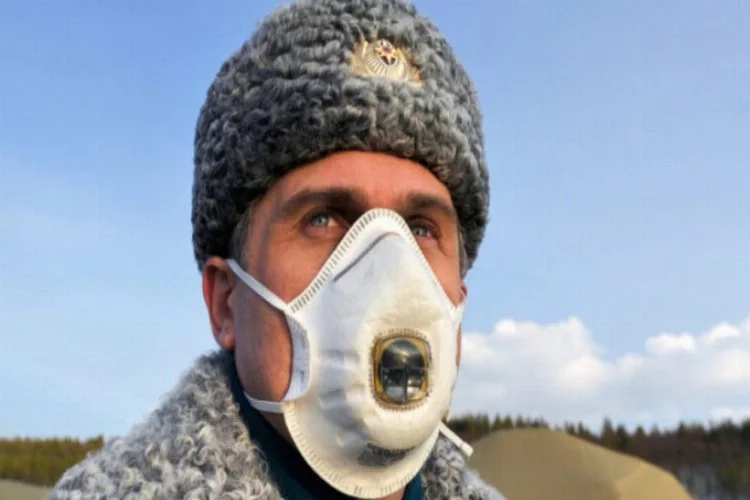 Rusya'da artık maske takmak zorunlu!