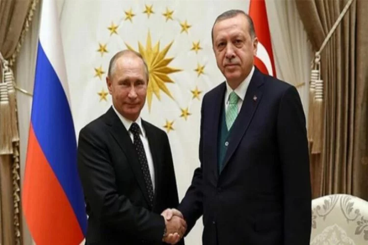 Erdoğan ile Putin'den kritik görüşme!