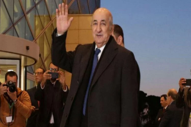 Cezayir Cumhurbaşkanı Tebboune hastanede tedavi altına alındı