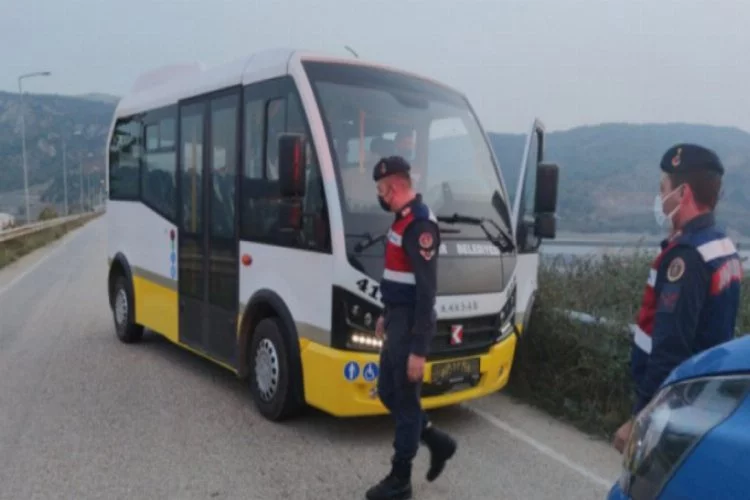 Bursa'da minibüs çalan zihinsel engelli genç, yakalandı